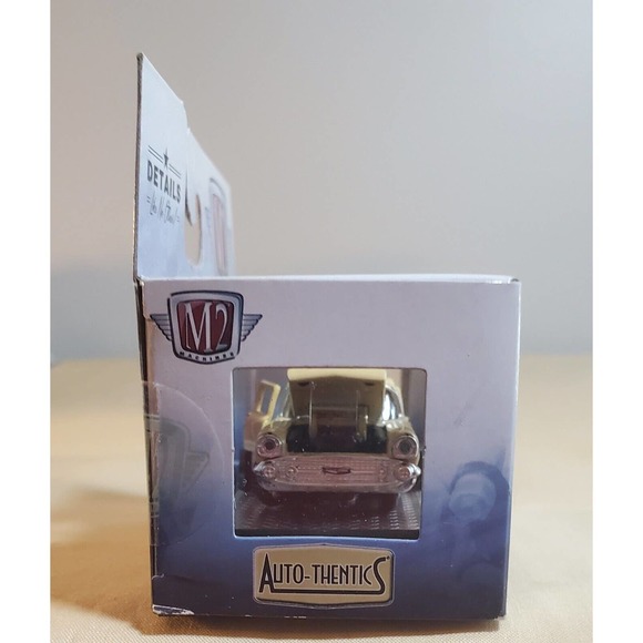 NIB M2 1957 Chevrolet Sedan Delivery Stock 1/64 - Picture 3 of 4